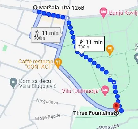 Διαμέρισμα Ladydi Banja Koviljača