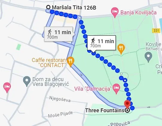 Lägenhet Ladydi Banja Koviljača